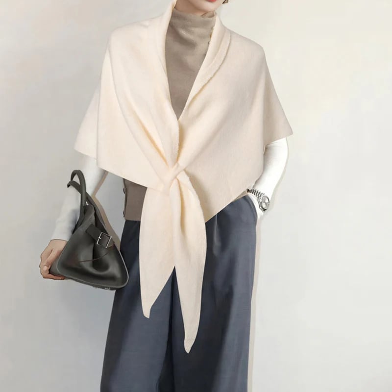 Women's Solid Color Shawl