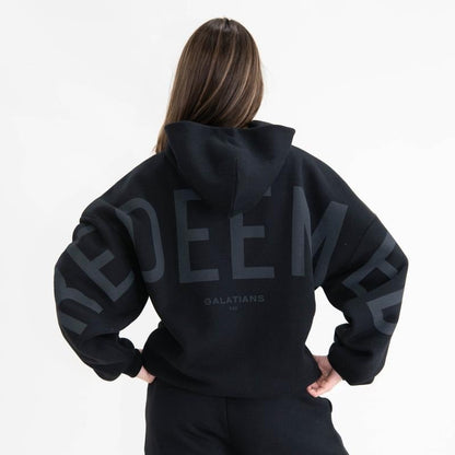 💕Hot sale 💖✝ Essential Hoodie | Oversized Christian Heavyweight Faith Sweatshirt