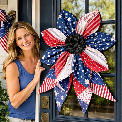 The Heritage Bloom Wreath & Bow: Multi-Piece Sewing Template Set