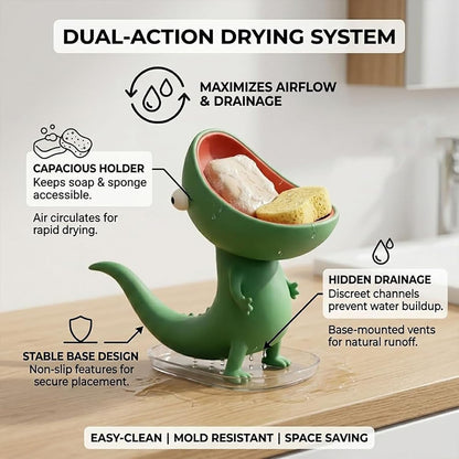 Lizard Soap Holder