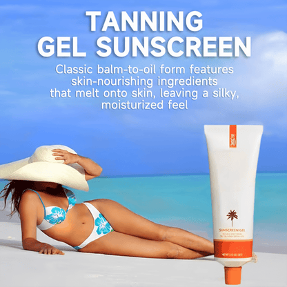 🍊 Orange Tanning Gel SPF 30+