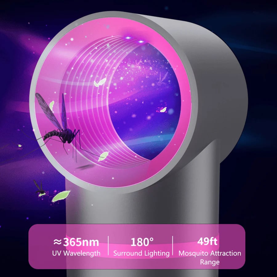 🦟Plug-in Suction-Type Mosquito Trap