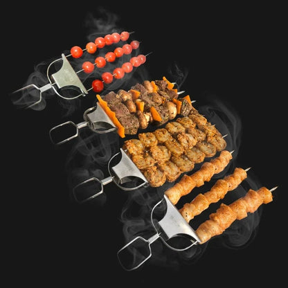🔥49% OFF NOW - 3 Way Grill Skewers - GrillSavant