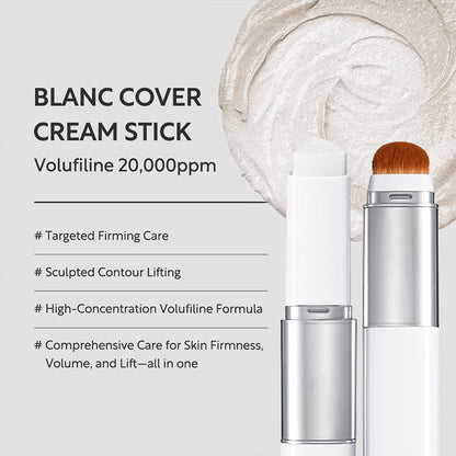 🎁🎉Meet the ELROEL Blanc Cover Stick V — Your All-in-One Beauty Essential!