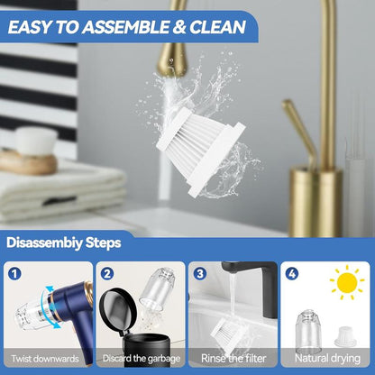 2-in-1 Handheld Cordless Home Vacuum Cleaner Car Cordless Vacuum Cleaner