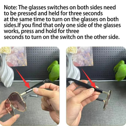 🎶⚡Wireless Audio Smart Glasses🕶️❄️ | Anti-Blue Light UV Protection | Holiday Tech Gift Idea