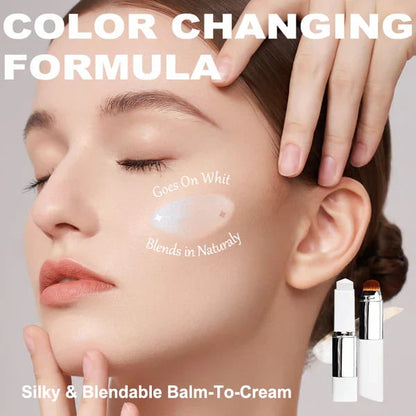 🔥LAST DAY SALE - BUY 1 GET 1 FREE!!🌸✨Color-Changing Cover Cream Stick Skincare meets makeup