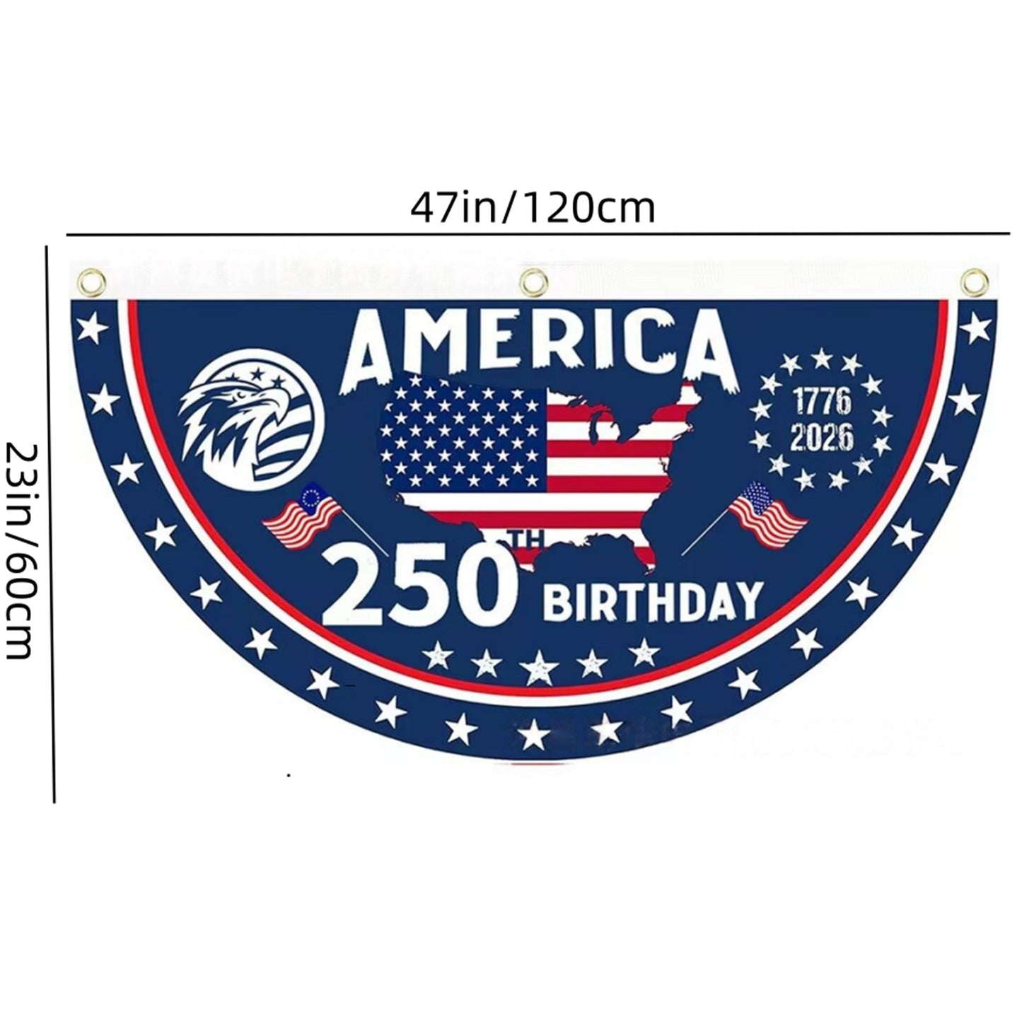 🖼️100% Veteran Owned / Handcrafted in USA-250th Anniversary Banners