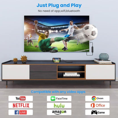 2026-Wireless 2.4G/5G HDMI Transmitter and Receiver