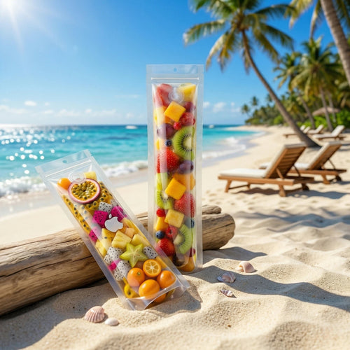 🧊Summer Hot Sale 60% OFF - 100 PCS DIY Popsicle Bags🍧