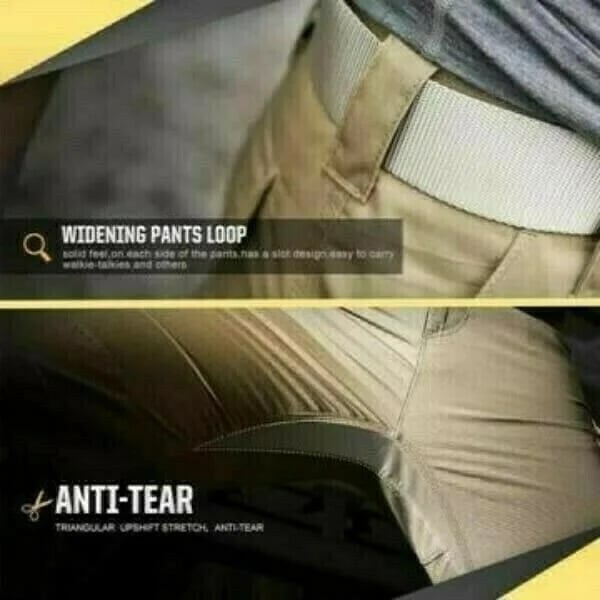 2025 Upgraded Waterproof Tactical Shorts