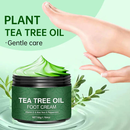 🥳2026 HOT SALE🥳💞50K+ SOLD!✨ 💝Soothing Aloe Vera & Tea Tree Foot Moisturizer💧