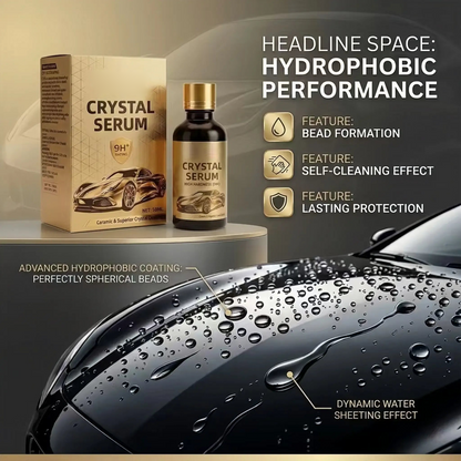 🔥Hot Sales 49% OFF🚗Graphene Ceramic Coating for Cars – 9H Hardness, 10+ Years Protection, Hydrophobic & Scratch Resistant✨