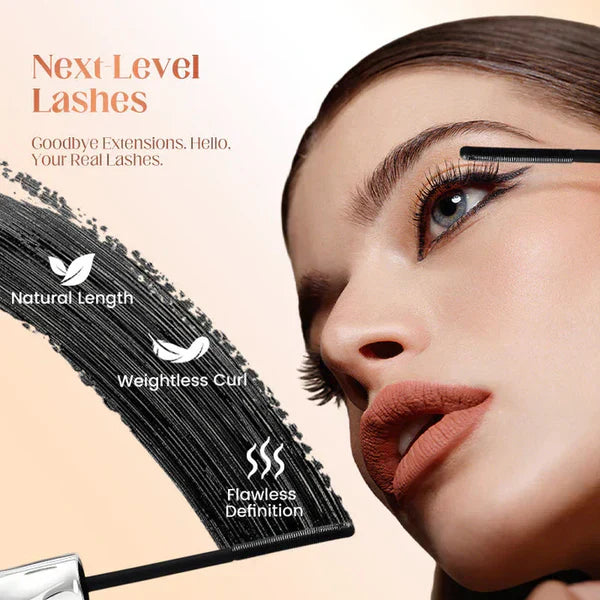 🔥 BOGO FREE Today‼️ Waterproof Lash Extension Mascara – Smudge-Proof All Day 💖