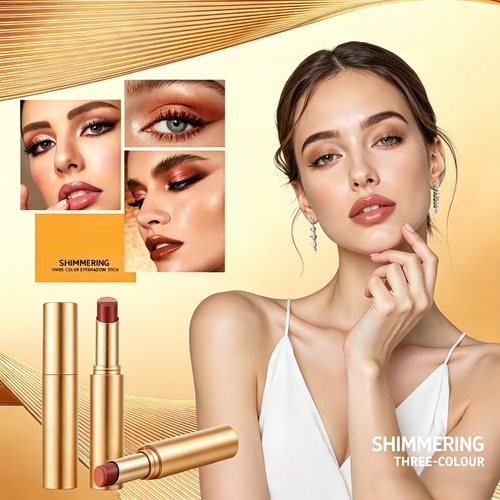 Last Day BOGO ✨ Buy 1 Get 1 FREE 3-in-1 Shimmer Eyeshadow Stick