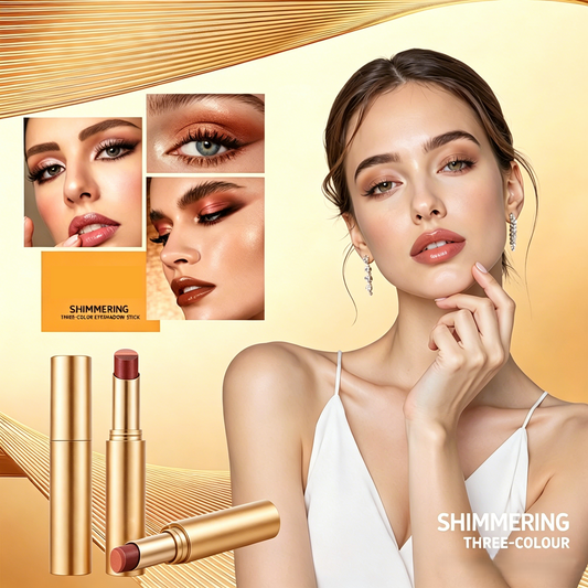 Last Day BOGO ✨ Buy 1 Get 1 FREE 3-in-1 Shimmer Eyeshadow Stick