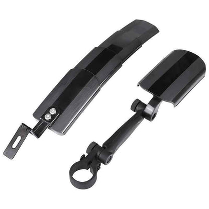 🔥 Last Day Deal: Retractable & Adjustable Bicycle Mudguard Set