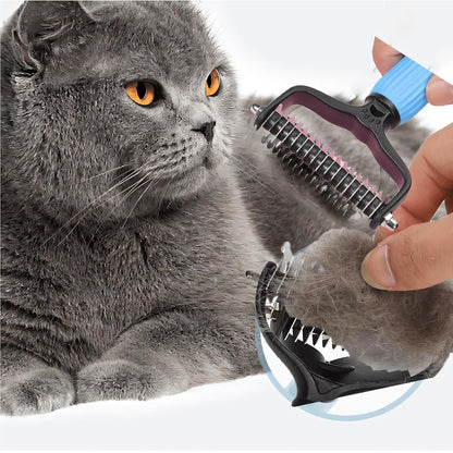 🪮Last Day 60% OFF-🐕Universal Pet Detangling Comb for Dogs Grooming Tool🪮