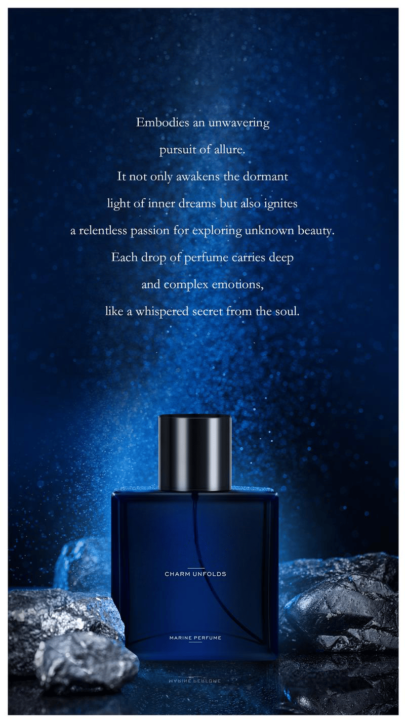 🌊Midnight Marine Eau De Parfum - Unisex Ocean Freshness