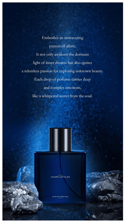 🌊Midnight Marine Eau De Parfum - Unisex Ocean Freshness