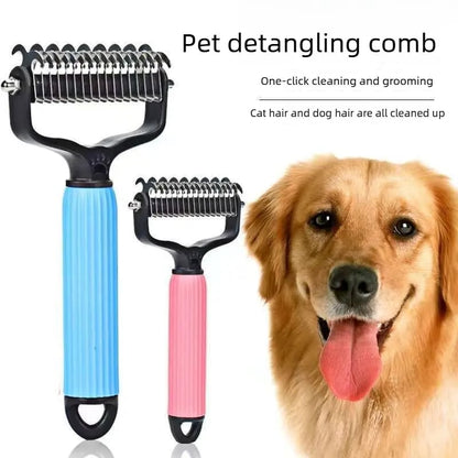 🪮Last Day 60% OFF-🐕Universal Pet Detangling Comb for Dogs Grooming Tool🪮