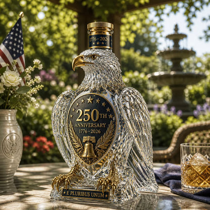 🦅🦅Hawk Whiskey Bottle&Cup -250th Anniversary Commemorative Bottle&Cup