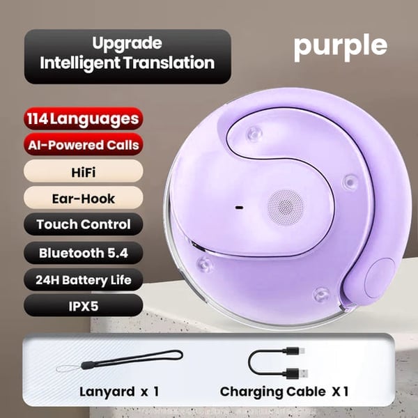🔥LAST DAY SALE 49%OFF🔥Earphone Wireless Bluetooth