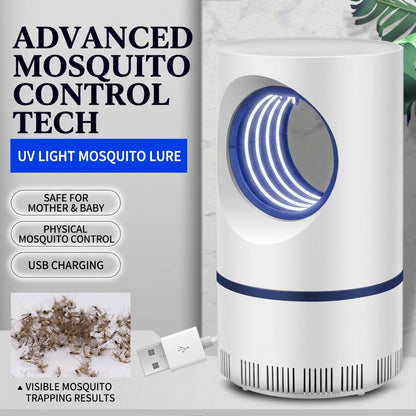 🦟Plug-in Suction-Type Mosquito Trap