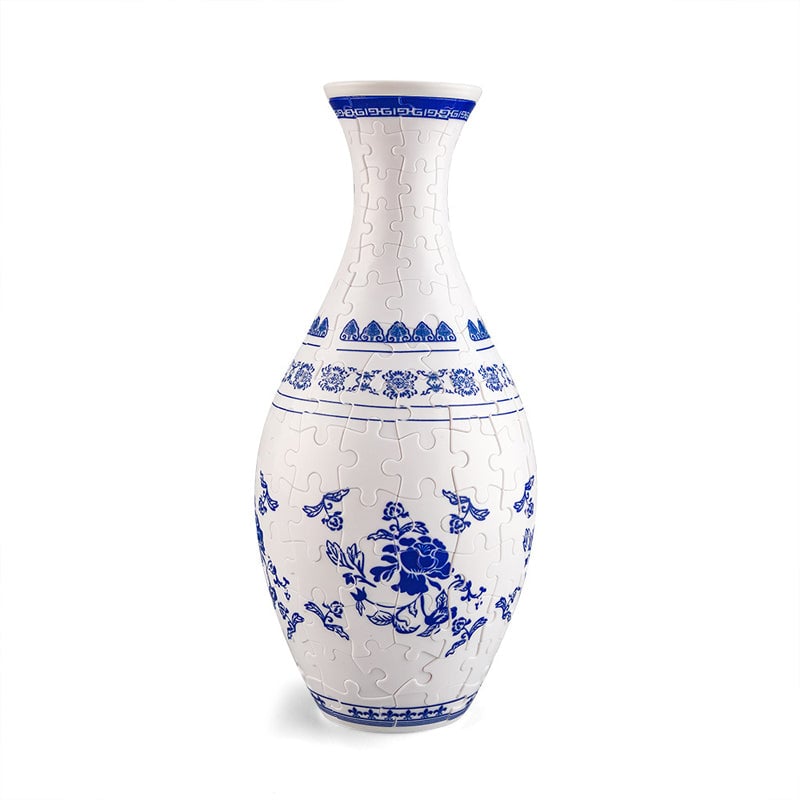 🔥LAST DAY Free Shipping - 💐🧩✨3D Art Puzzle Vase