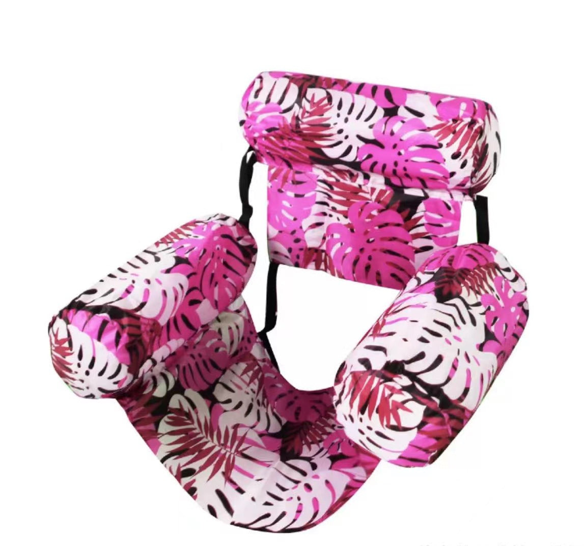 ⏰49% OFF✨Inflatable Pool Floats Adult,Floating Lounge Chairs