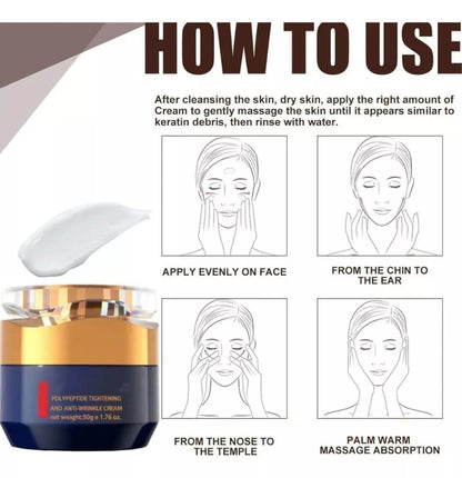 Anti-Wrinkle Moisturizing Cream