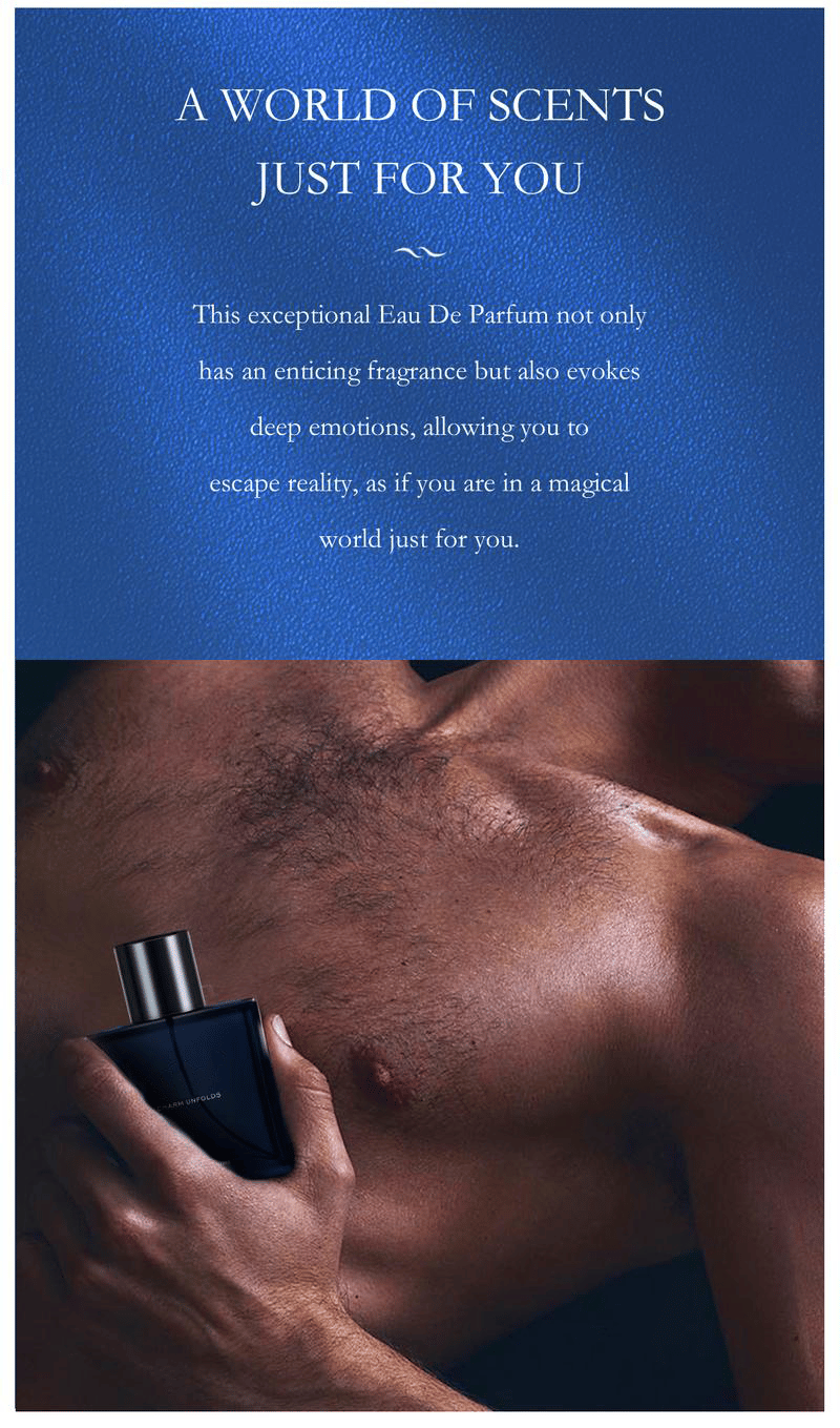 🌊Midnight Marine Eau De Parfum - Unisex Ocean Freshness