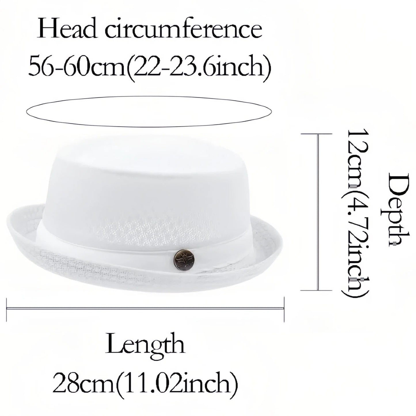 🏷️ Limited Time Sale — Summer Pork Pie Hat 🎩 Breathable, Cool & Stylish