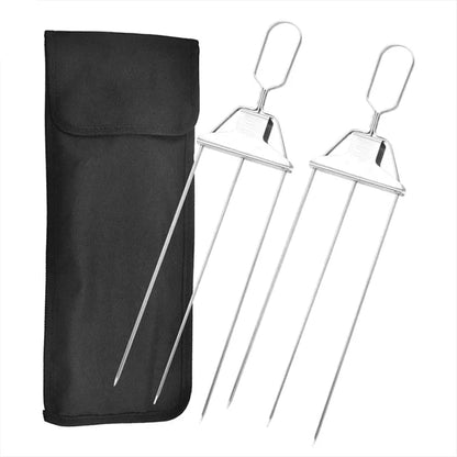 🔥49% OFF NOW - 3 Way Grill Skewers - GrillSavant