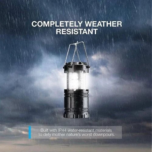 🔥🎁Hot Sale 50% OFF🎁🔥Portable LED Camping Lantern With Fan