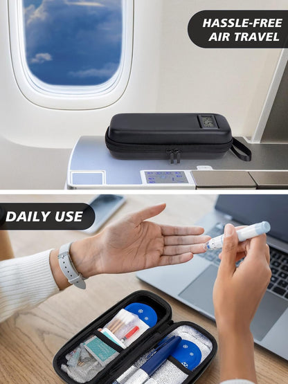 🔥Last Day of Promotion - 49% OFF🔥Insulin Cooler Travel Case with Temperature Display