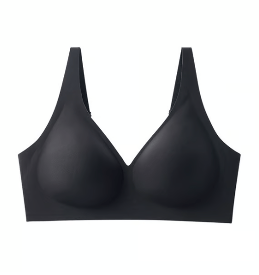 🏆🔥Super Firming Leopard Print Jelly  Bra | Women Wirefree Bras 👍No More Sagging Breasts