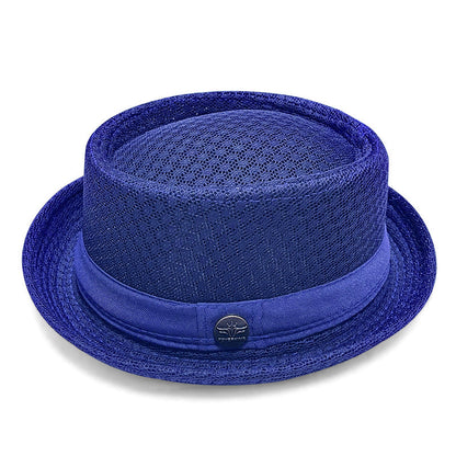 🏷️ Limited Time Sale — Summer Pork Pie Hat 🎩 Breathable, Cool & Stylish