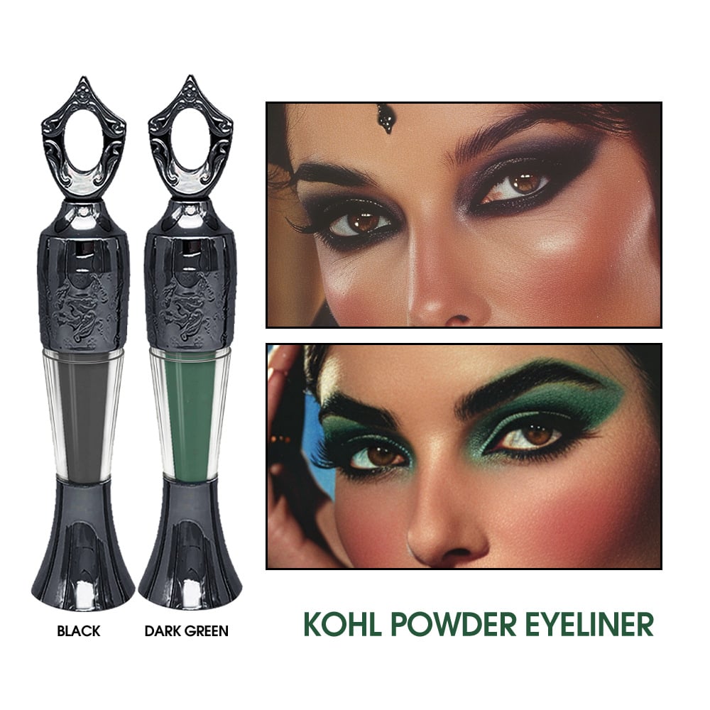100% Natural Egyptian Kohl  Eyeliner – Inspired by Ancient Egyptian Beauty