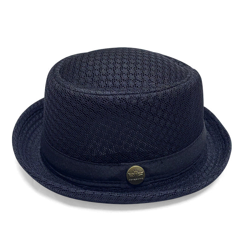 🏷️ Limited Time Sale — Summer Pork Pie Hat 🎩 Breathable, Cool & Stylish