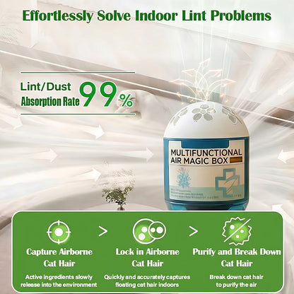 🔥 Limited-Time Pre-Sale⏰Indoor Air Purification Dust Removal Magic Box🏠