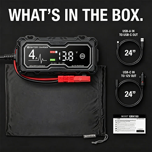 🔥 Mother's Day Special: 51% OFF & Free Shipping 💥 Boost X GBX155 4250A Car Jump Starter — For 10.0L Gasoline & 8.0L Diesel Engines
