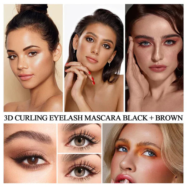 🔥 BOGO FREE Today‼️ Waterproof Lash Extension Mascara – Smudge-Proof All Day 💖