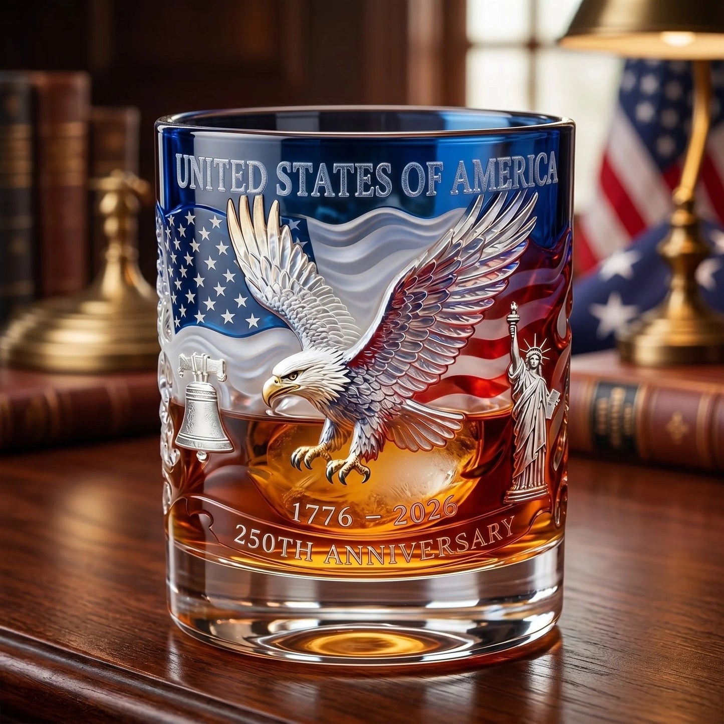 🦅🦅Hawk Whiskey Bottle&Cup -250th Anniversary Commemorative Bottle&Cup