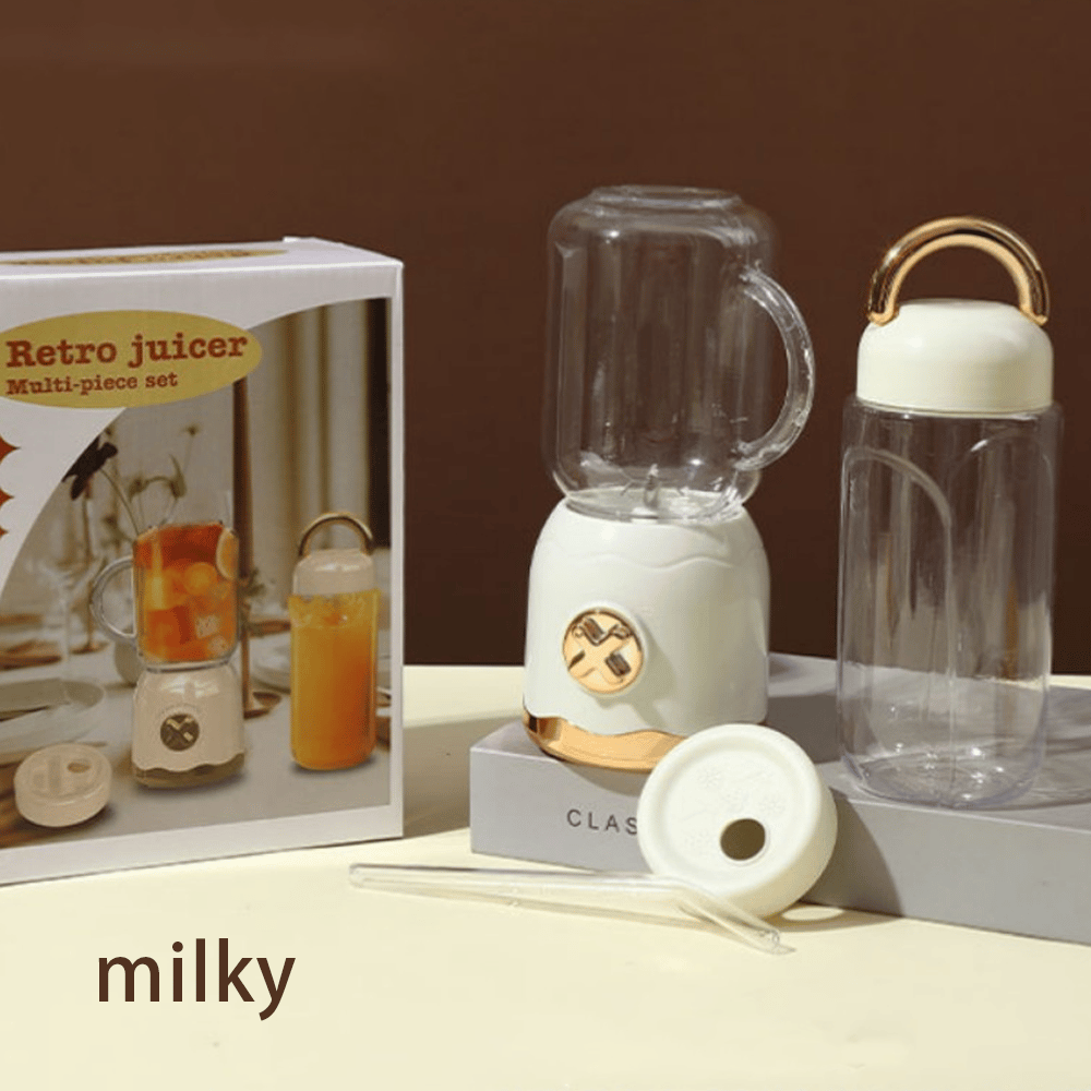 🥤 Retro Juicer Multi-Piece Set | 60% OFF Today ✨