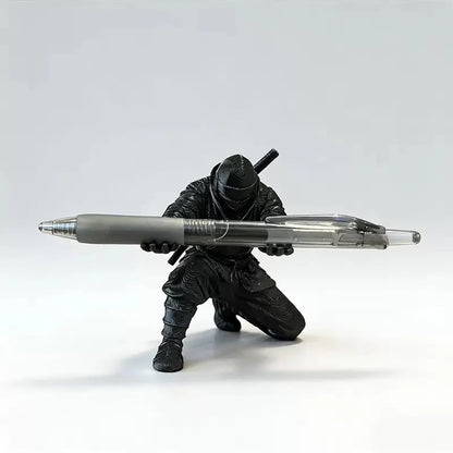 🔥Last Day Promotion! ⚔️3D Printed Samurai Pen Holder Desk Organizer