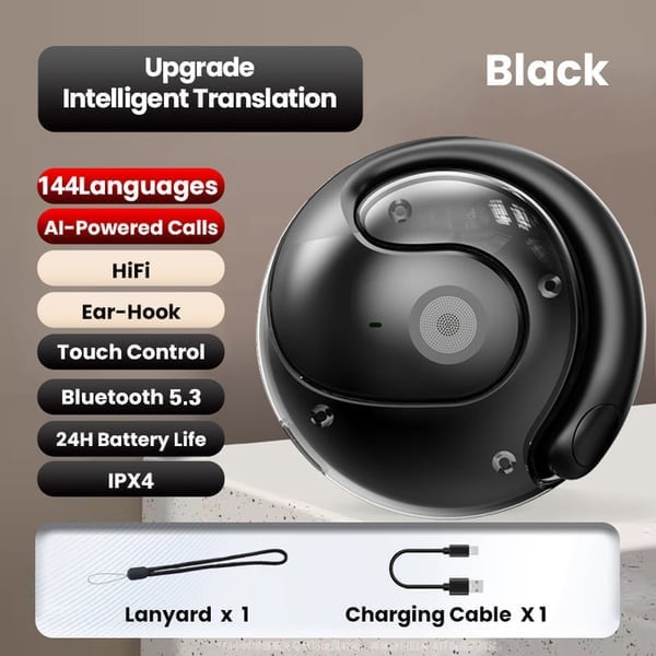 🔥LAST DAY SALE 49%OFF🔥Earphone Wireless Bluetooth