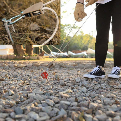 🔥48% OFF Sale🔥 Portable Adjustable Fix Camping Rope
