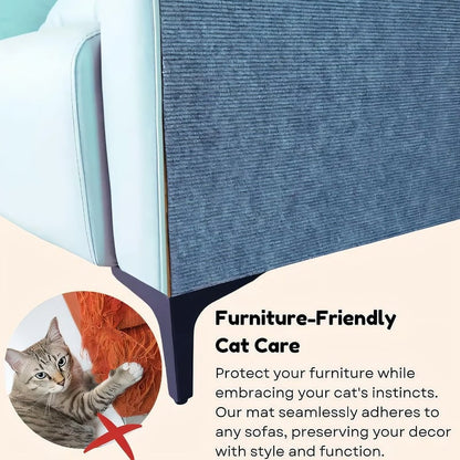 🔥Flash Sale-60% OFF - 🛋Protecting furniture-Cat Scratching Mat