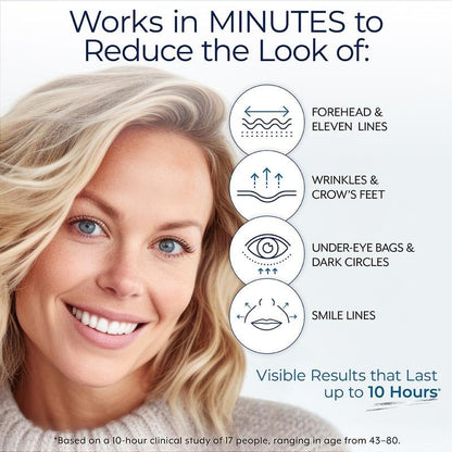 24-Hour Flash Deal⏰✨ Rapid Reduction Eye Serum – Instant Tightening & Anti-Aging for Eyes & Face (20ml) ✨